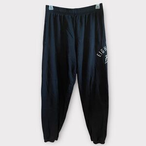 VS PINK Women’s Medium Black Love Pink 86 Joggers